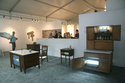 installation view